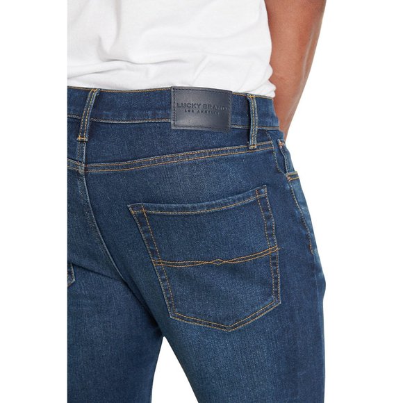 Lucky Brand Men's 410 Athletic Slim Fit Denim Jeans 32x30 NWT - Picture 2 of 3